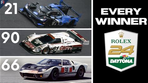 daytona 24 hours winners